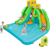 Kids Inflatable Water Park Bounce House with 480W Blower
