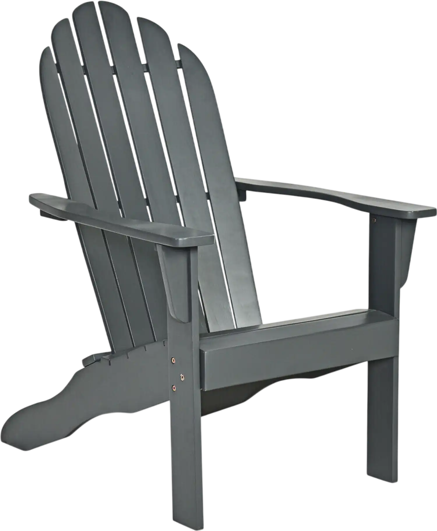 Costway Acacia Wood Outdoor Adirondack Chair Ergonomic Design 08521679 New