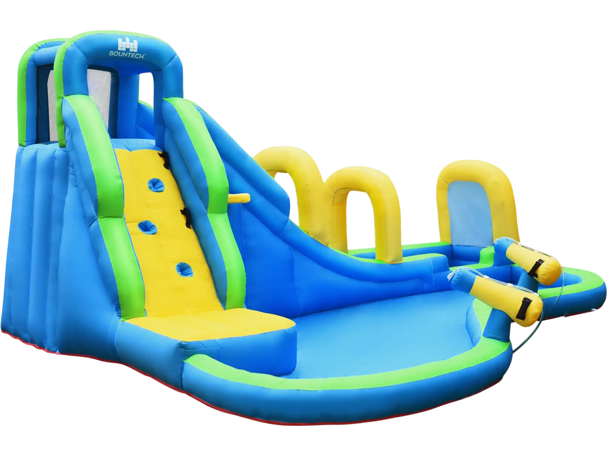 Costway Kids Inflatable Water Slide Bounce House Water Cannons Hose 15746302 New