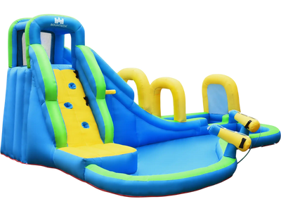 Costway Kids Inflatable Water Slide Bounce House Water Cannons Hose 15746302 New