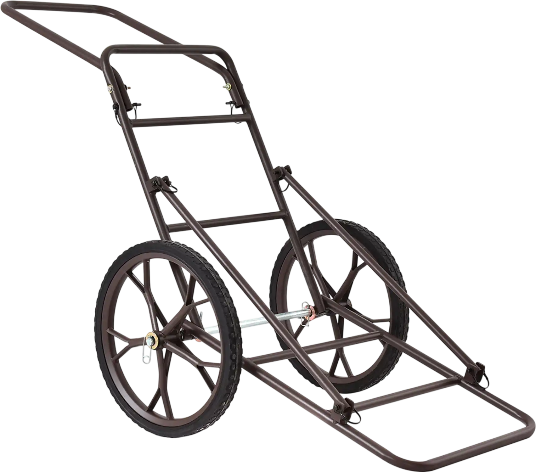 Costway Folding Deer Game Cart Hunting Gear Hauler 04916528 New