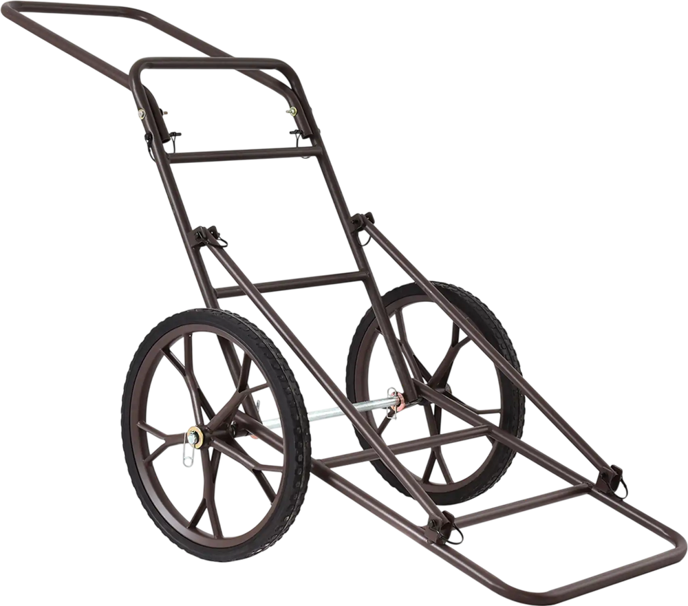 Larger Capacity Folding Deer Game Cart