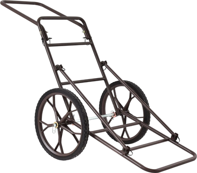 Costway Folding Deer Game Cart Hunting Gear Hauler 04916528 New