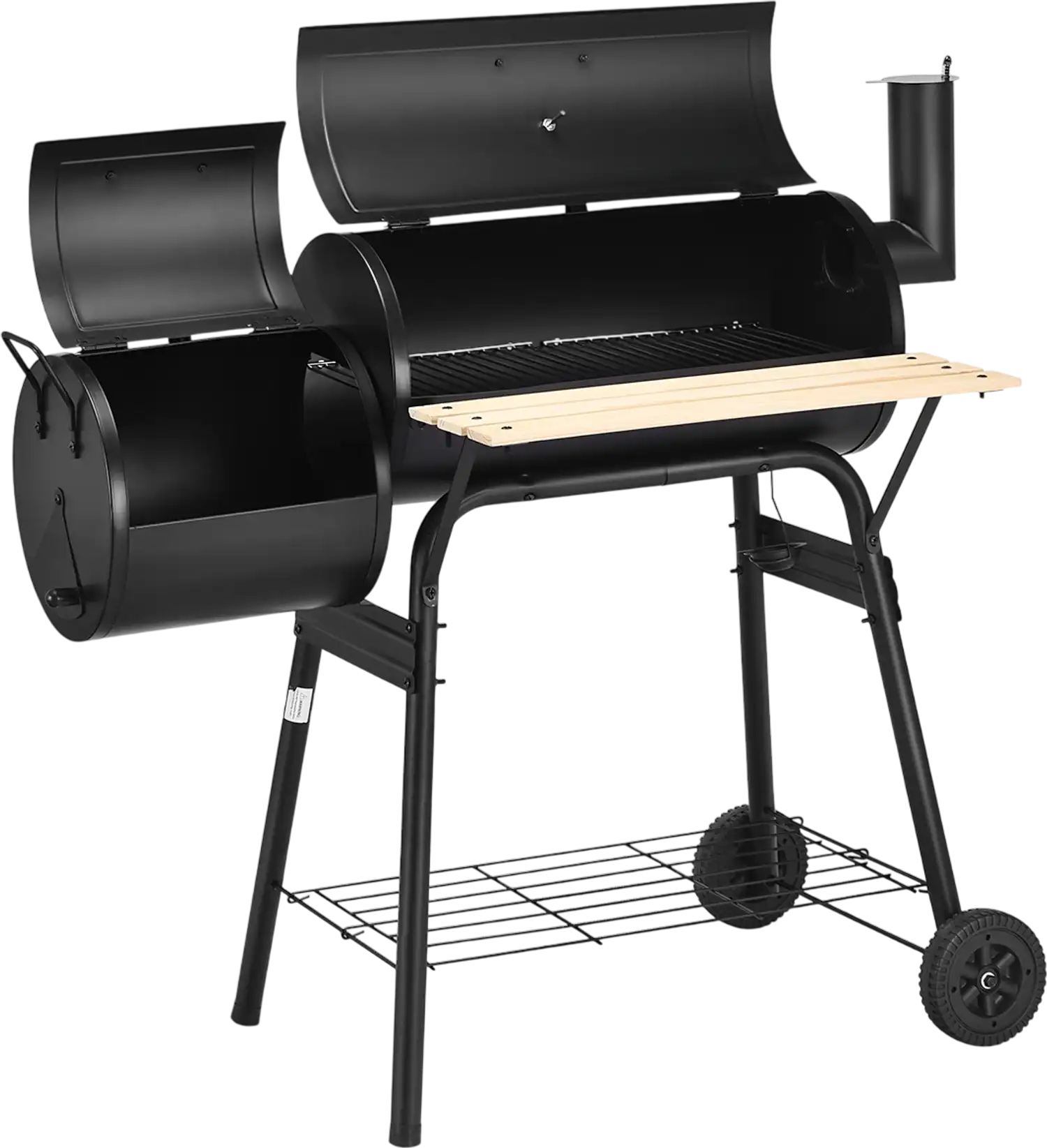 Costway Outdoor Charcoal BBQ Grill Patio Barbecue Cooker 32761504 New
