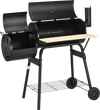 Outdoor BBQ Grill Barbecue Pit Patio Cooker