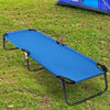 Folding Camping Bed Outdoor Portable Military Cot Sleeping Hiking - Gallery View 1 of 11