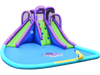 Inflatable Water Park Mighty Bounce House with Pool and 780W Blower
