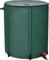 53 Gallon Portable Collapsible Rain Barrel Water Collector