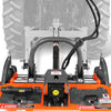 60 in Orchard Finish Mower,  3 Point Hitch Cat.1,  Hydraulic Offset,  PTO Shaft Included with Shear Bolt,  20-45 HP,  FMS60