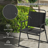 Breathable seat fabric of outdoor folding chair, featuring rustproof frame and quick-drying, fade-resistant material.