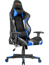 Lumbar Support  Massage Gaming Reclining Racing Chair - Gallery View 1 of 12