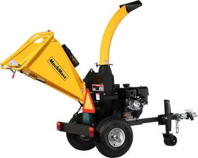 MechMaxx P4205 Wood Chipper 5