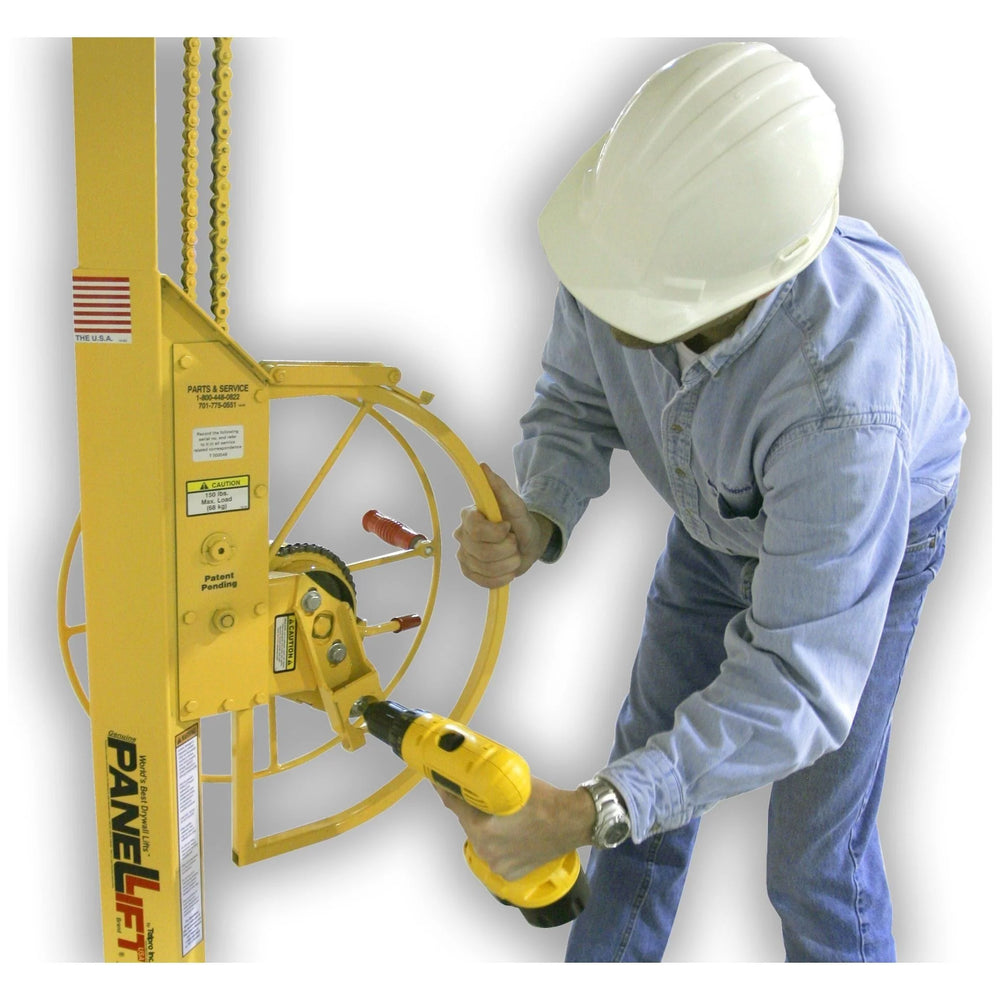 Paragon Pro PanelLift Drywall Lift Model 1065 Drilldrive for Lift Model 439 New