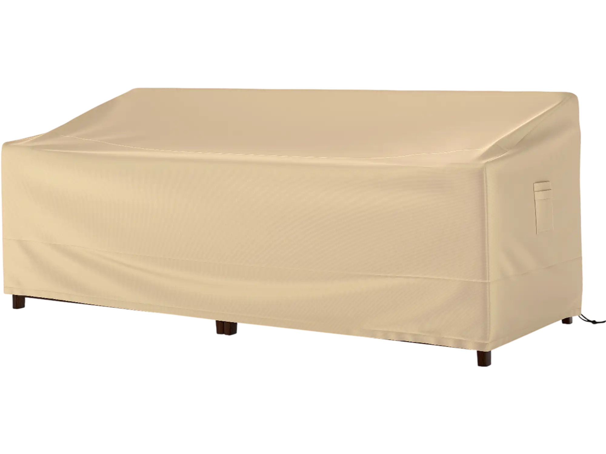 Costway Patio Furniture Cover Padded Handle Click-Close Straps 12678349 New