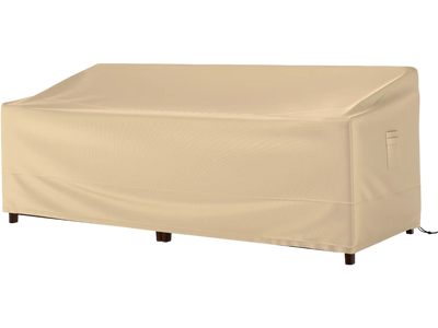 Costway Patio Furniture Cover Padded Handle Click-Close Straps 12678349 New