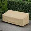 Patio Furniture Cover with Padded Handle and Click-Close Straps-77 x 43 x 30 inches - Gallery View 1 of 9
