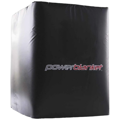 Powerblanket TH330V 330 Gallon Adjustable Thermostatic Controller and Insulated Top 120V 1440W 12A Tote Storage Heater New