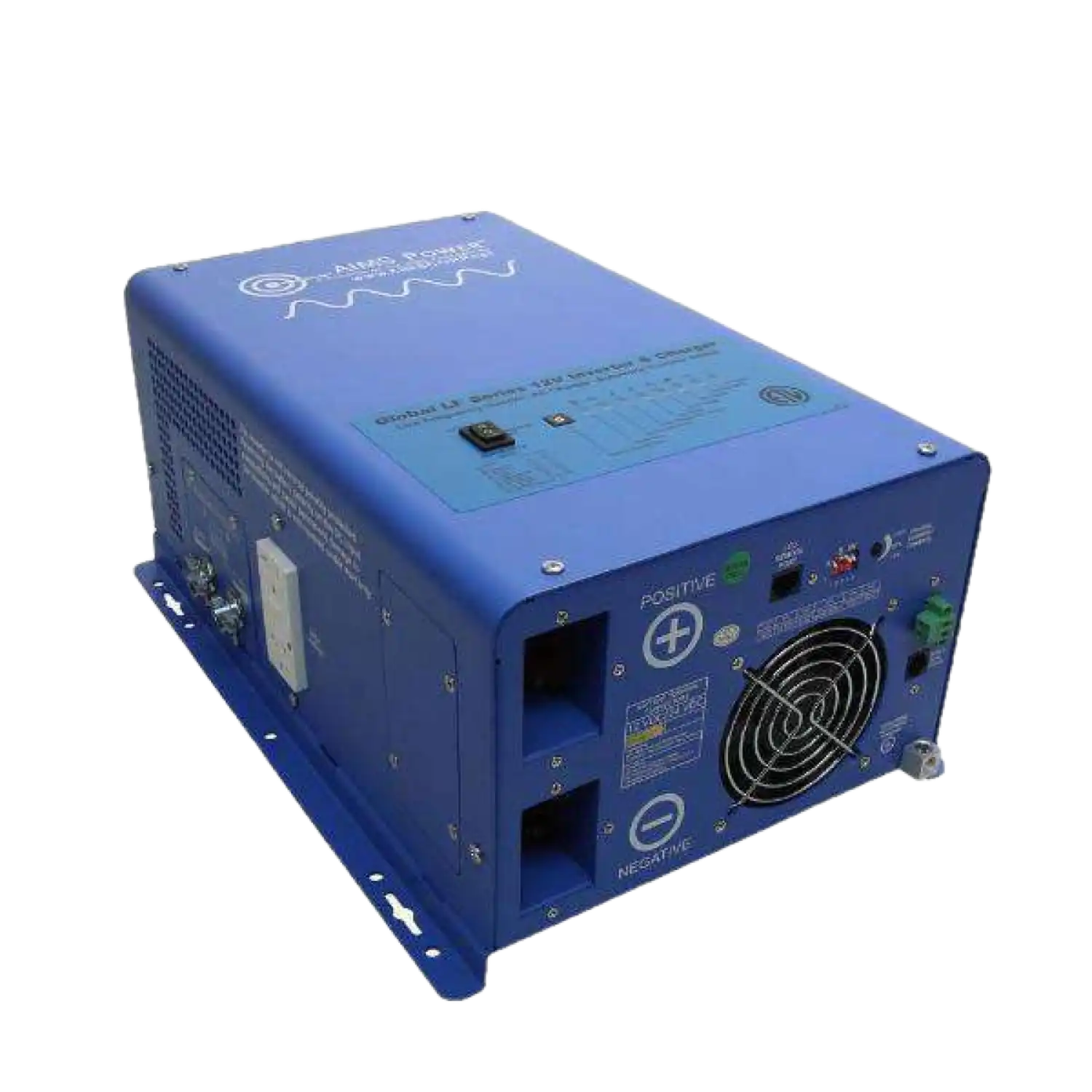 Aims Power PICOGLF15W12V120V 1500 Watt Pure Sine Inverter Charger - ETL Listed to UL 458 New