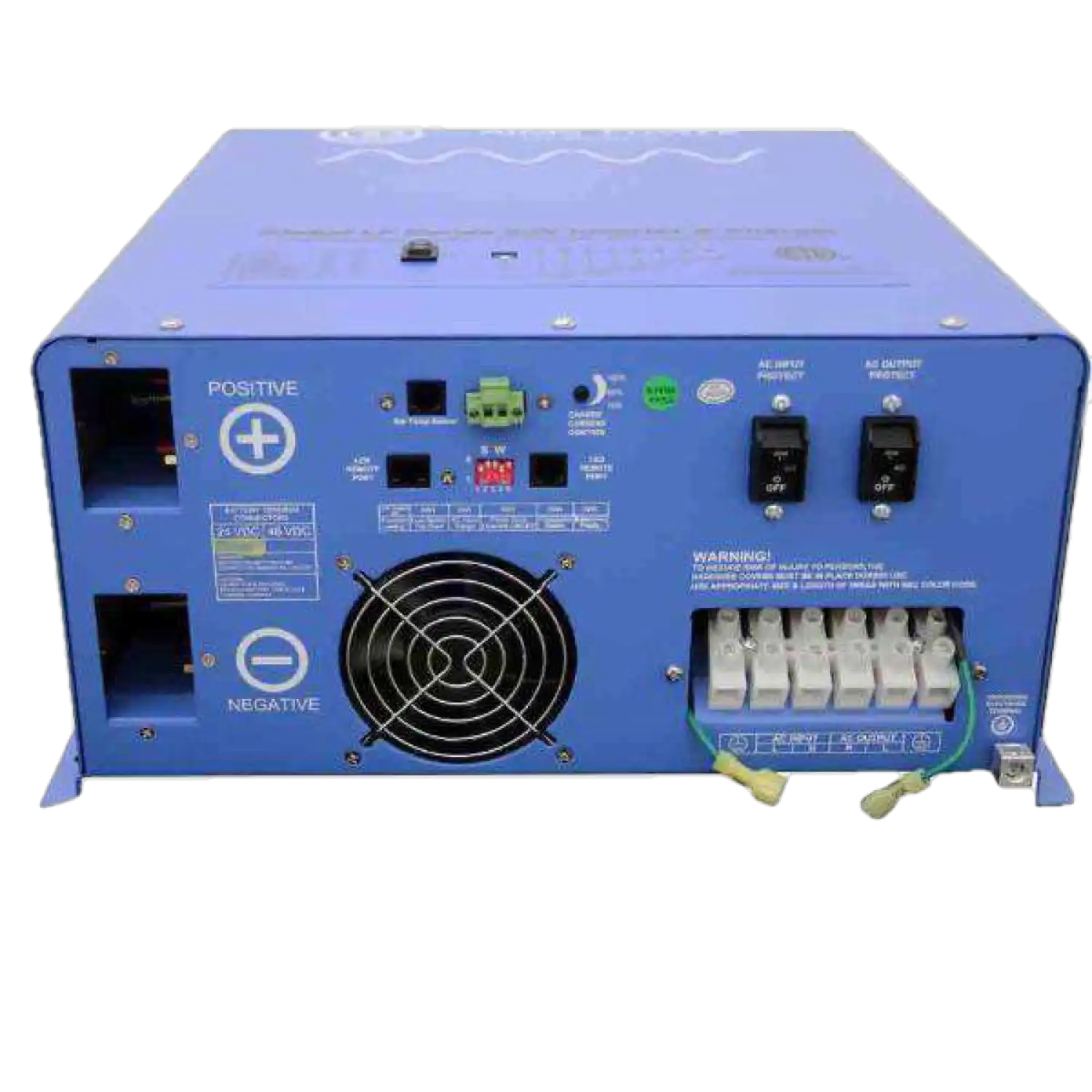 Aims Power PICOGLF6024240SUL 6000 Watt Pure Sine Inverter Charger ETL Listed to UL 458 New