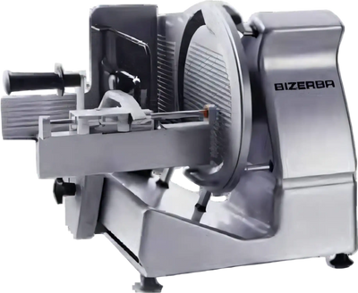Bizerba Prosciutto Slicer Manual Vertical Feed 13.8