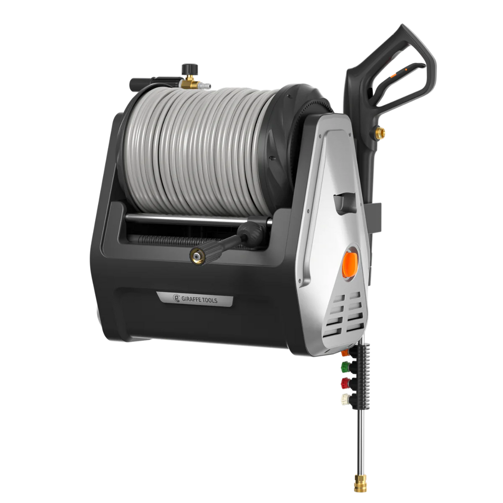 Giraffe Tools Grandfalls Retractable Pressure Washer Plus+ 2400 PSI New