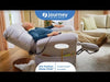 Journey Perfect Sleep Chair Deluxe 2 Zone Lift with Heat and Massage New