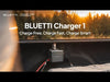 Bluetti Charger 1 for Power Stations 560W Alternator Charger with DC Input Cable New