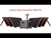 Jackery Explorer 3000 Pro Portable Power Station 3024Wh 3000W Plus 200W Solar Panel New