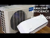 MRCOOL Ductless Mini-Split Air Conditioner & Heater 9,000 BTU 3/4 Ton 115V Advantage 4th Gen A-09-HP-115C New