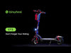 isinwheel GT2 Off Road Electric Scooter 28 Mile Range 28 MPH 800W New