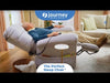 Journey Perfect Sleep Chair MiraLux Deluxe 5 Zone Lift with Heat and Massage 27202 New