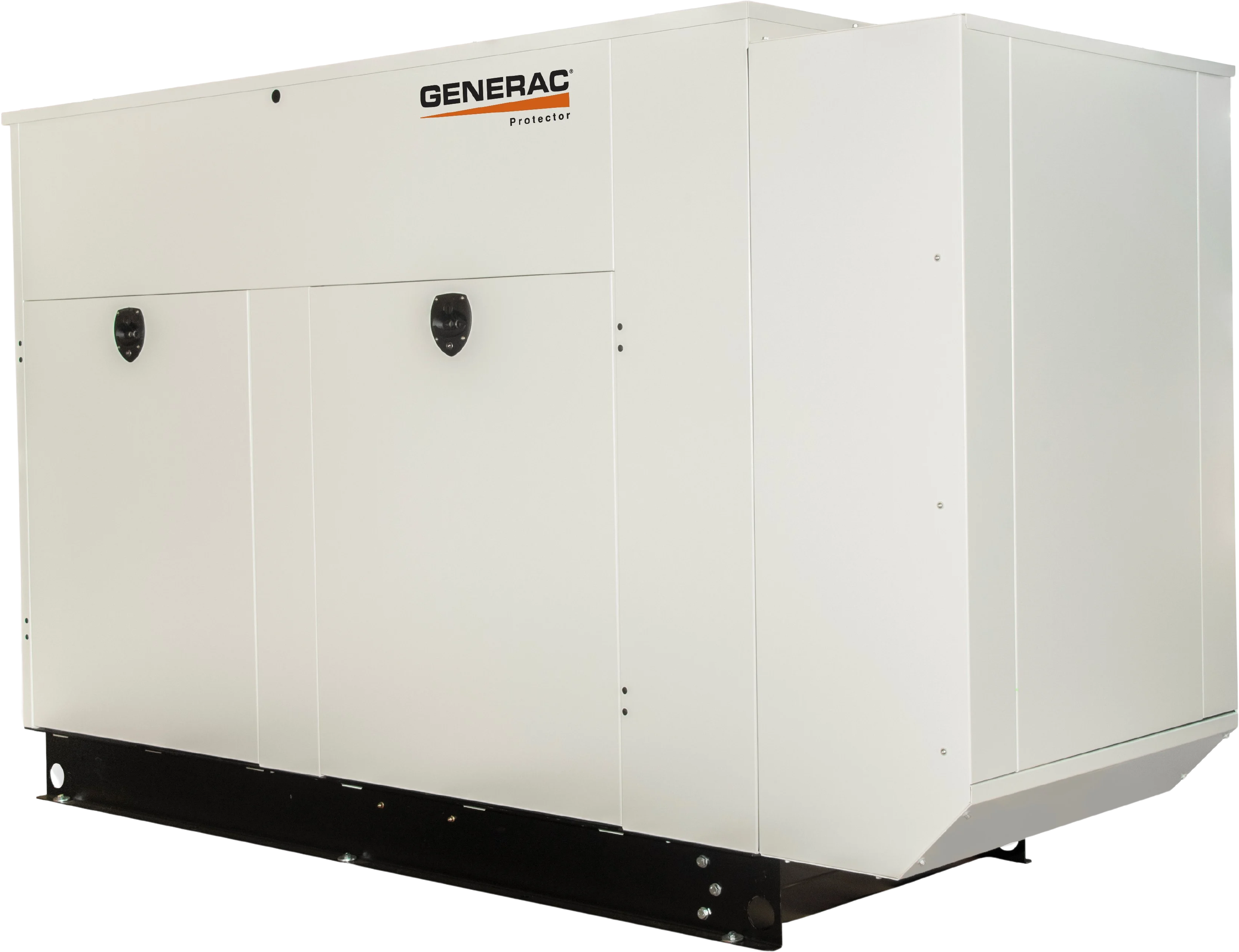 Generac RG10090AVAC Protector 100kW Standby Generator Liquid Cooled Single-Phase 120/240V SCAQMD Compliant New