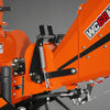6" 3 Point Hydraulic Feeding PTO Wood Chipper for 20-50HP Tractor,  WC68H