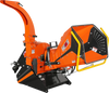 6" 3 Point Hydraulic Feeding PTO Wood Chipper for 20-50HP Tractor,  WC68H
