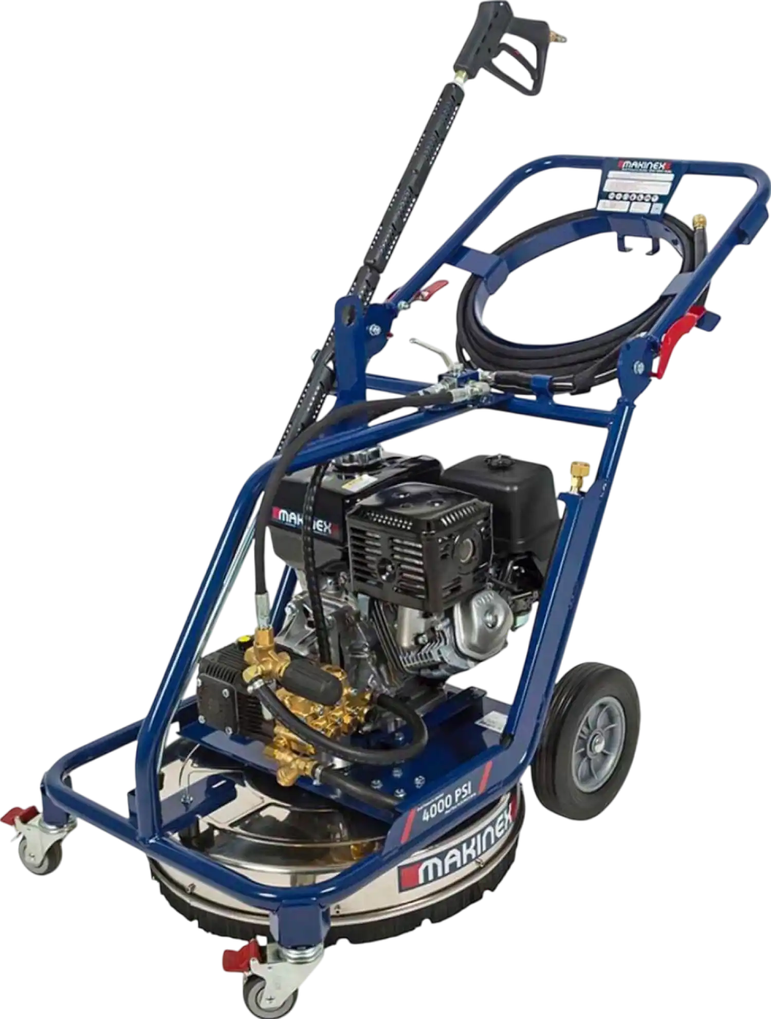 Makinex Dual Pressure Washer 4000 PSI 4 GPM Vanguard 25V3 Engine New