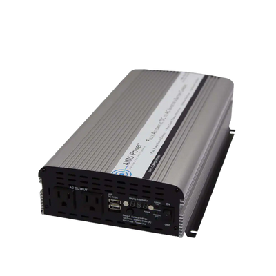 Aims Power PWRIC1500W 1500 Watt Inverter + Charger + Transfer Switch New