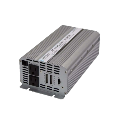 Aims Power PWRINV1250W 1250 Watt Power Inverter 12 Volt New