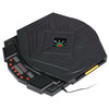 Professional electronic dartboard set with LCD display, featuring 27 games, 12 dart storage, and heavy-duty plastic.