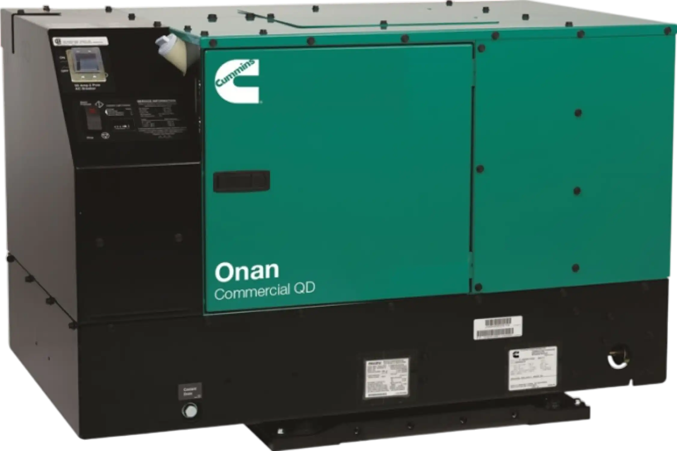 Cummins Onan QD 8000 8kW Generator 8.0HDKAU-41934 Commercial Mobile Diesel Single Phase 120V New