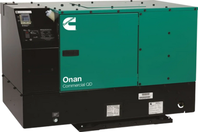Cummins Onan QD 8000 8kW Generator 8.0HDKAU-41934 Commercial Mobile Diesel Single Phase 120V New