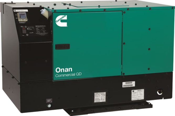 Cummins Onan QD 10000 10kW Generator 10HDKCC-42345 Commercial Mobile Diesel Single Phase 120V/240V New