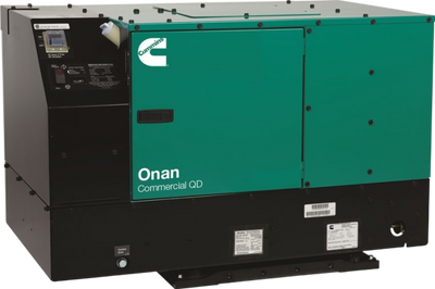 Cummins Onan QD 10000 10kW Generator 10HDKCC-42345 Commercial Mobile Diesel Single Phase 120V/240V New