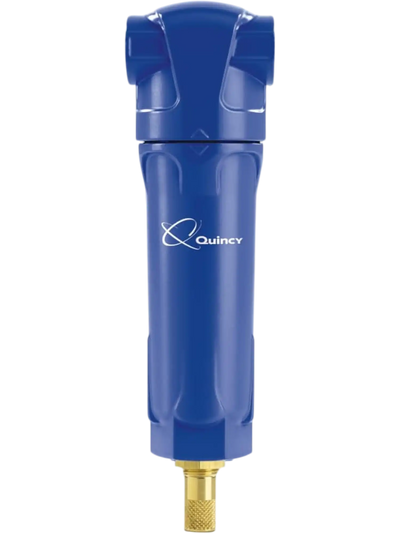 Quincy Compressor QCF 15 High-Efficiency Coalescing Compressed Air Filter 1/4