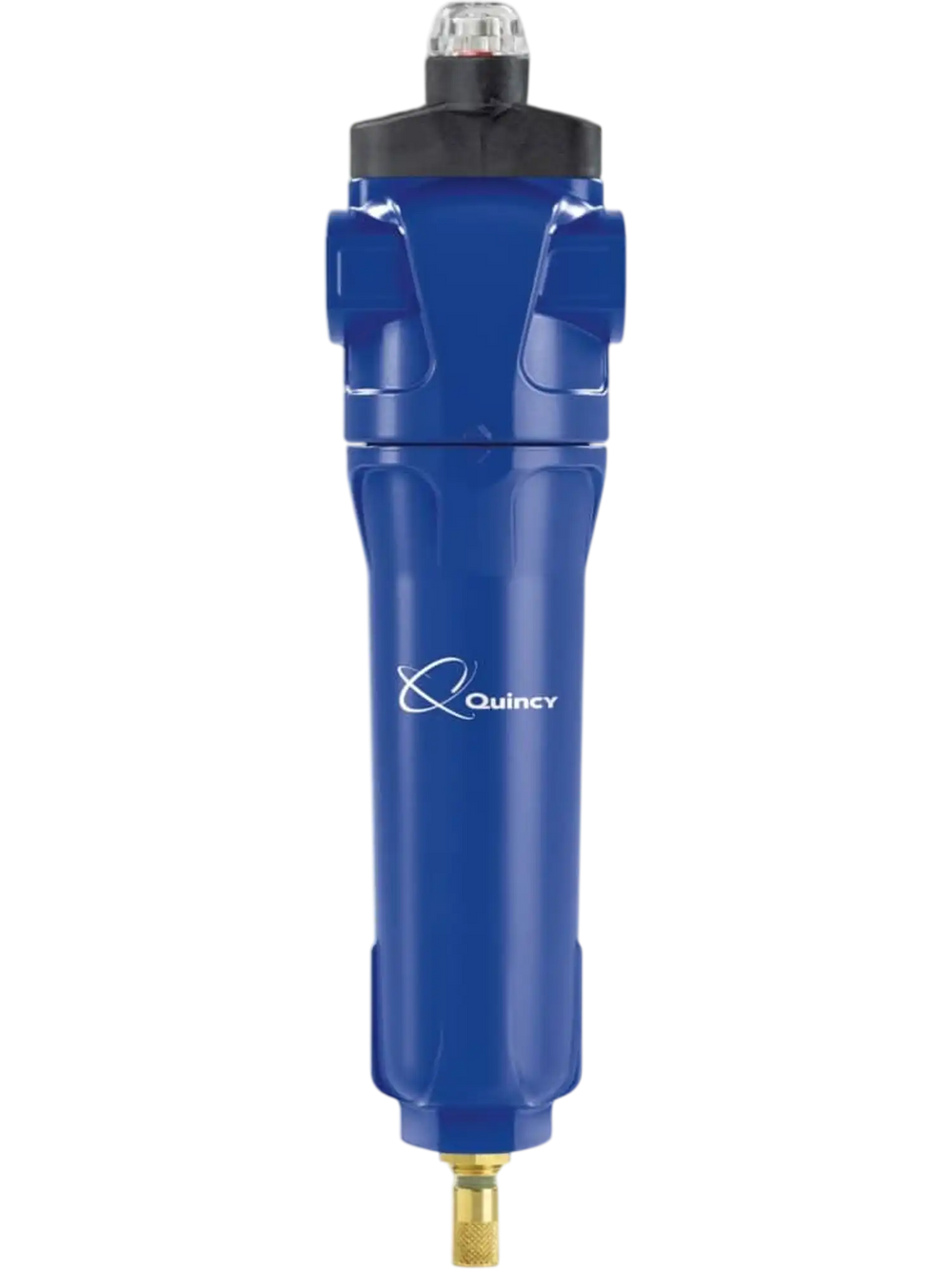 Quincy Compressor QCF 25 High-Efficiency Coalescing Compressed Air Filter 1/4" 25 CFM New