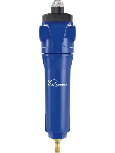 Quincy Compressor QCF 32 High-Efficiency Coalescing Compressed Air Filter 3/8