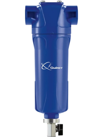 Quincy Compressor QAF 321 Activated Carbon Compressed Air Filter 1-1/2