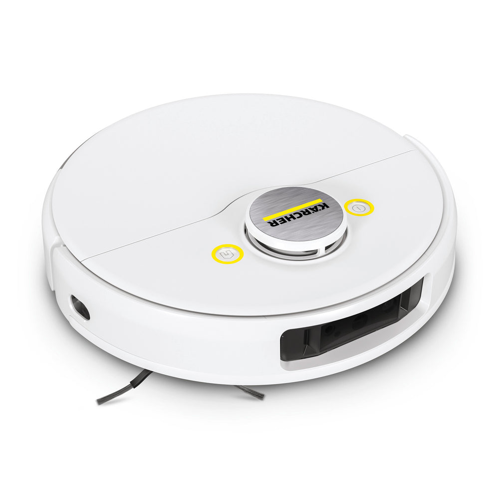 Karcher RCV 5 Robot Vacuum with Mop Function LiDAR Remote App Control New