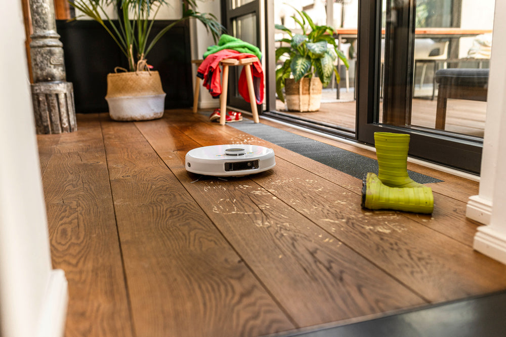 Karcher RCV 5 Robot Vacuum with Mop Function LiDAR Remote App Control New