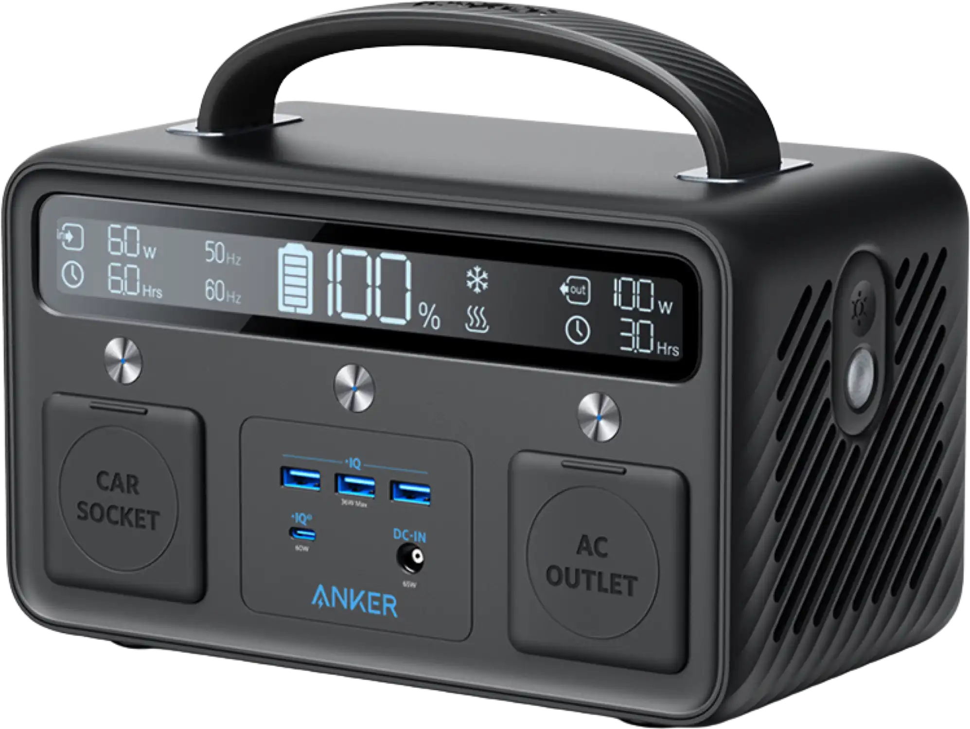 Anker 533 389WH/300W PowerHouse Portable Power Station Manufacturer RFB
