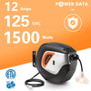Giraffe Tools DE15-12 Retractable Extension Cord Reel 50ft 12AWG New